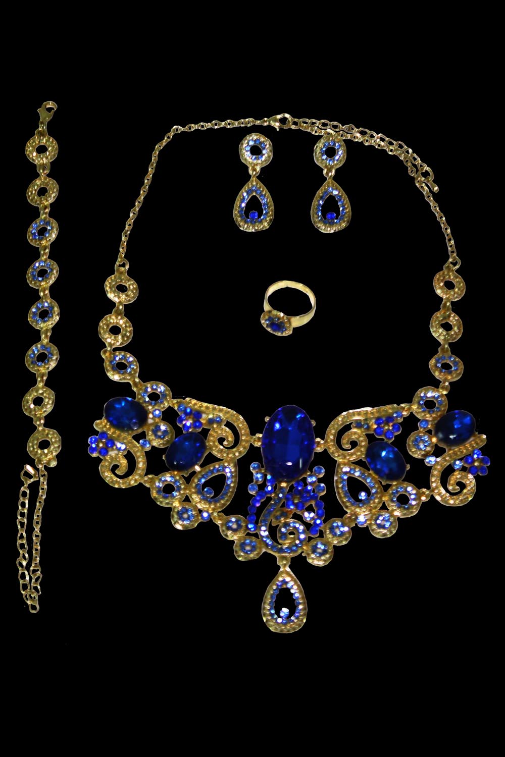 PARURE DIAMANTE PERLA ROYAL